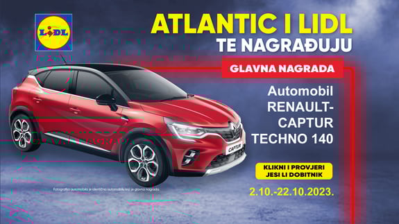 Atlantic & LIDL: Successful prize game 